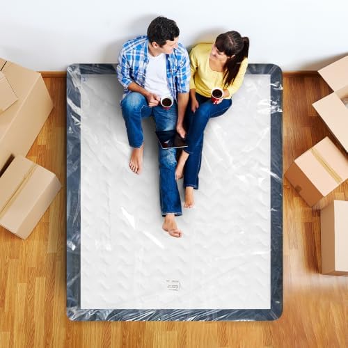 Pack of 2 Twin Mattress Bag for Moving, Storage & Disposal, 2 Mil Thick - Image 4