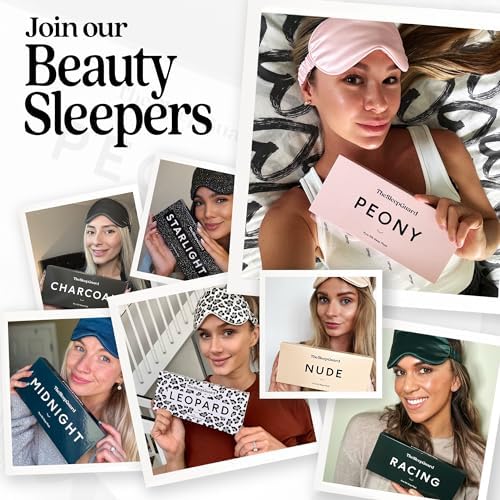 TheSleepGuard Pure Silk Sleep Mask Light Blocking Travel Essentials. Eye Masks - Image 7