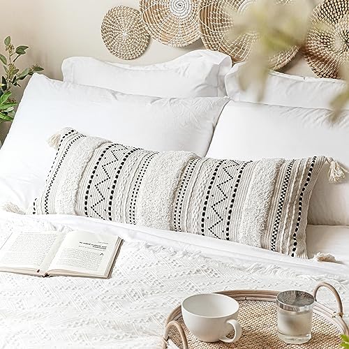 BlissBlush 14x36 Lumbar Pillow Cover - Image 4