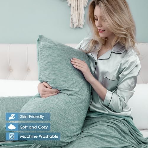 CHOSHOME Cooling Pillow Cases Zipper Pillow Covers Q-Max > 0.45 Zippered - Image 6