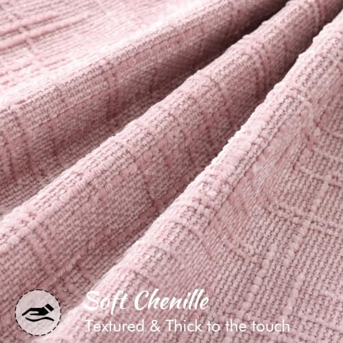 decorUhome Chenille Decorative Throw Pillow Covers 20x20 Set of 2 - Image 2
