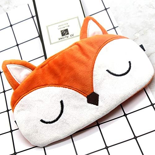 Shinywear Cute Rabbit Sleeping Eye Mask Plush Blindfold Travel Sleep Masks - Image 5