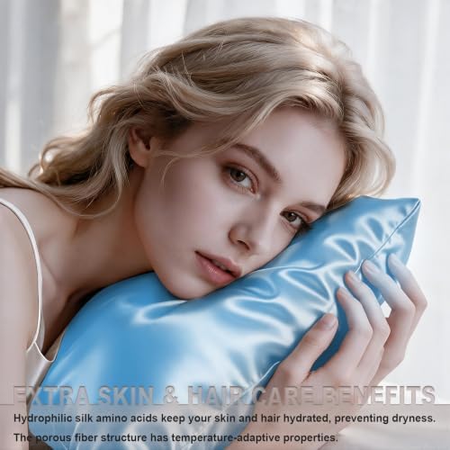 LYSHIN Silk Pillow Cases King Size - Image 3