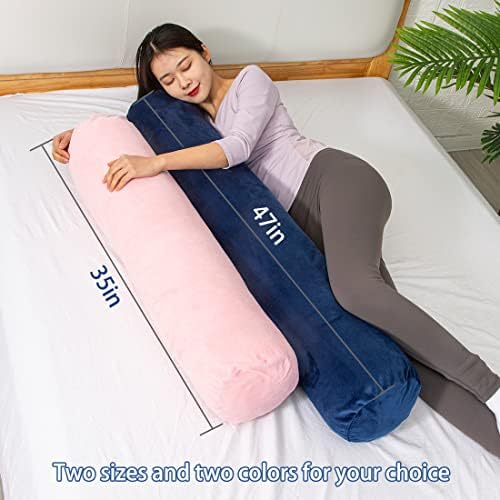 1 MIDDLE ONE Body Pillow for Adults, Bolster Pillow - Image 2
