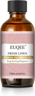 EUQEE Fresh Linen Fragrance Oil 60ml Premium Fragrance Essential Oil by EUQEE