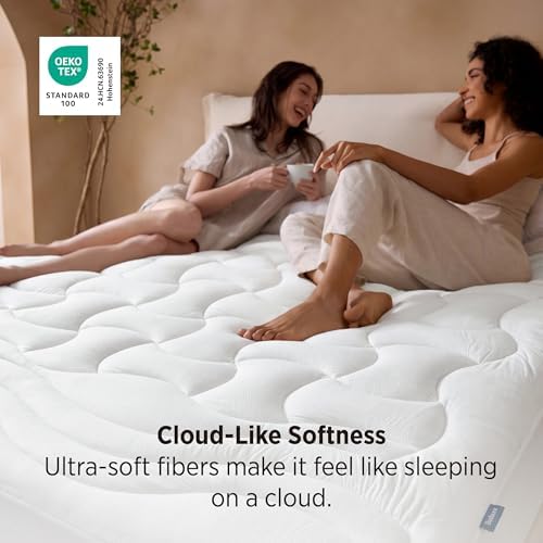 Bedsure Cal King Mattress Protector Waterproof - Image 4