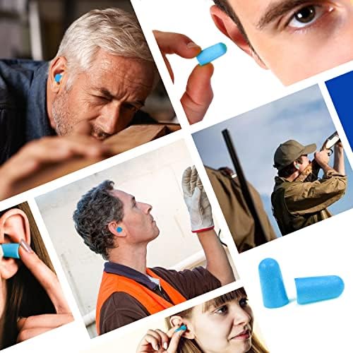 Dison 200Pairs Foam Ear Plugs for Sleeping - Image 6