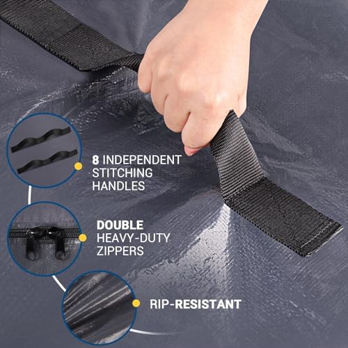 Mattress Bags for Moving Extra Thick Mattress Cover - Image 4