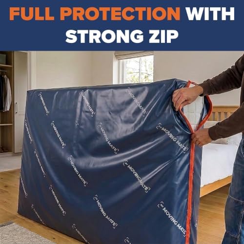 Twin Size Mattress Bag for Moving and Storage - Image 4