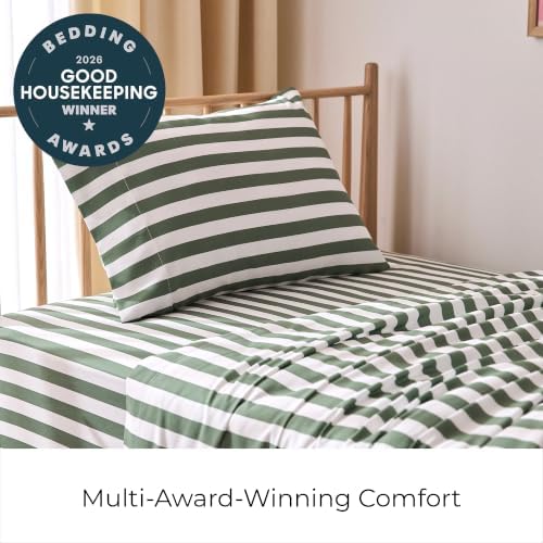 Mellanni Iconic 3-Piece, Ultra Soft Sheet Set - Image 2