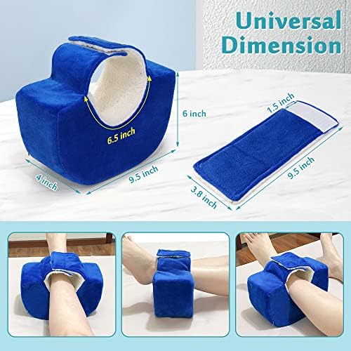 Leg Elevation Pillows Foot Pillow Heel Protectors - Image 3