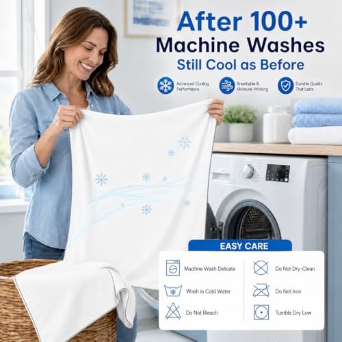 Cooling Pillow Cases for Hot Sleepers: Fall Asleep About 14 Minutes Faster - Image 6