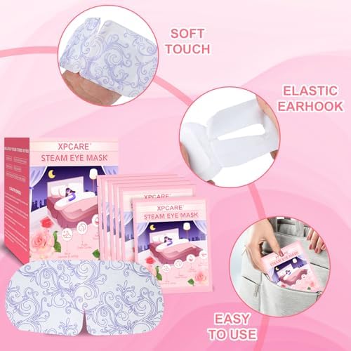 XPCARE 48 Pack Steam Eye Mask Disposable - Image 5