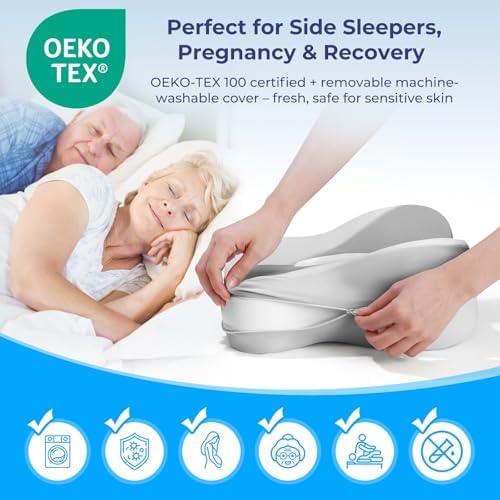 13" Extended-Length Knee Pillow - Image 5