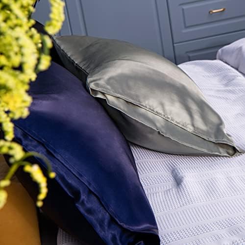 NTBAY King Satin Pillowcases - Image 6