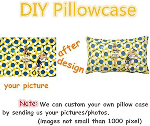 Shop&Three Custom Design Photos or Text Outdoor/Indoor Throw Pillowcase - Image 2