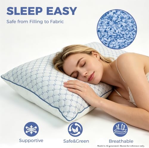 Adjustable Bed Pillow King Size - Image 5