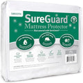 SureGuard Smooth Waterproof Mattress Protector, Full Size Mattress Cover by SureGuardMattressProtectors