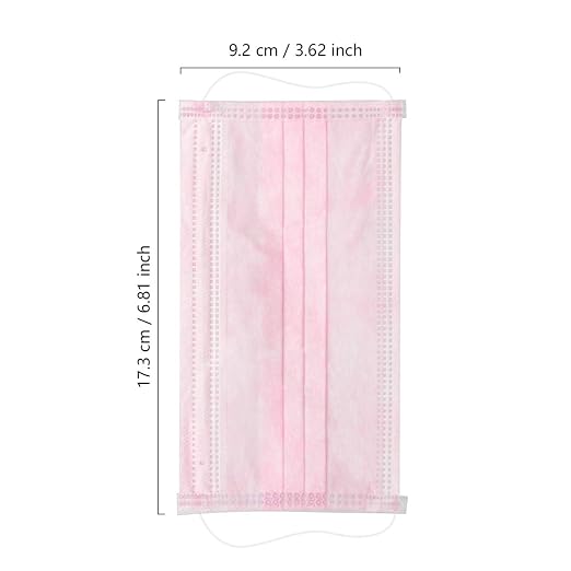 Wecolor 120 Pack Disposable Face Masks - Image 5