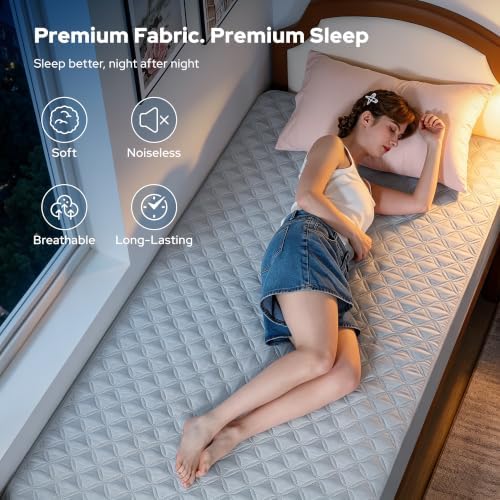 BEDLORE Waterproof Twin XL Mattress Protector, Deep Pocket, College Dorm - Image 5