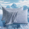 LUXEAR Cooling Pillow Cases for Hot Sleepers, Standard Size by Luxear