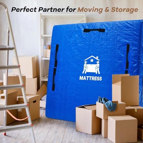 Mattress Bags for Moving, BETU Mattress Protector Waterproof Mattress Cover - Image 5