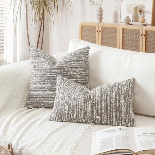 Artscope Throw Pillow Cover 16x16 Inch Set of 2 Super Thick Pillow Cover - Image 6