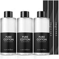 COCODOR Reed Diffuser Oil Refill/Pure Cotton/6.7oz/3 Pack/Aroma Therapy by COCODOR