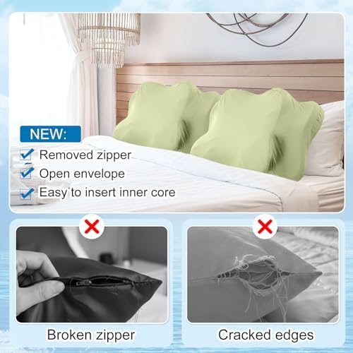 Hahafelt Cooling Cervical Pillowcase Cover - Image 4