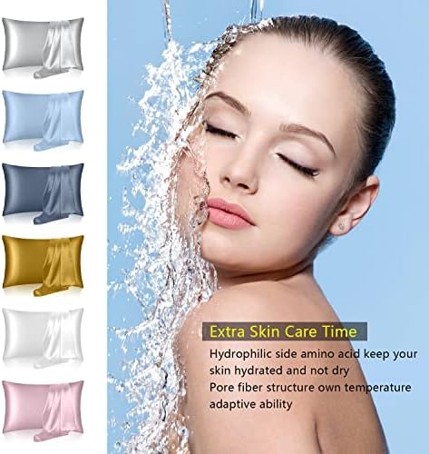 Mulberry Silk Pillow Cases King Size, Silk Pillowcase - Image 5