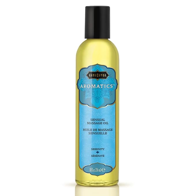Kama Sutra Aromatics Massage Oil Serenity – 8 fl oz by KAMASUTRA
