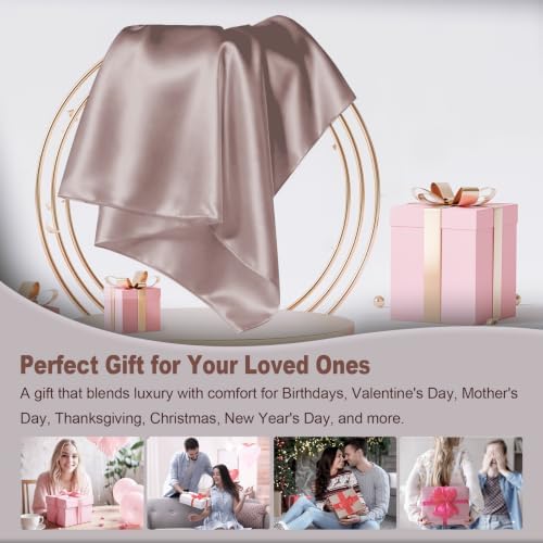 LYSHIN Silk Pillow Cases 2 Pack King Size - Image 6