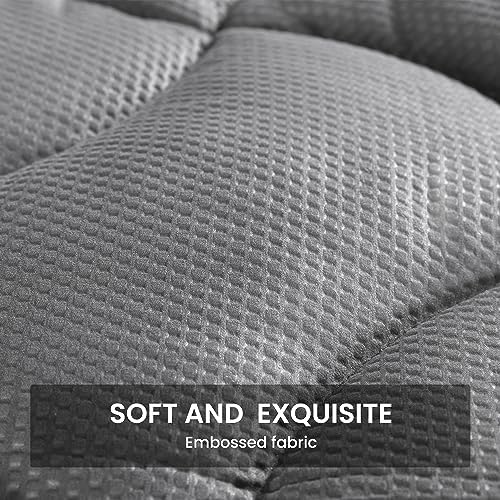 SLEEP ZONE Twin XL Cooling Mattress Topper - Image 4