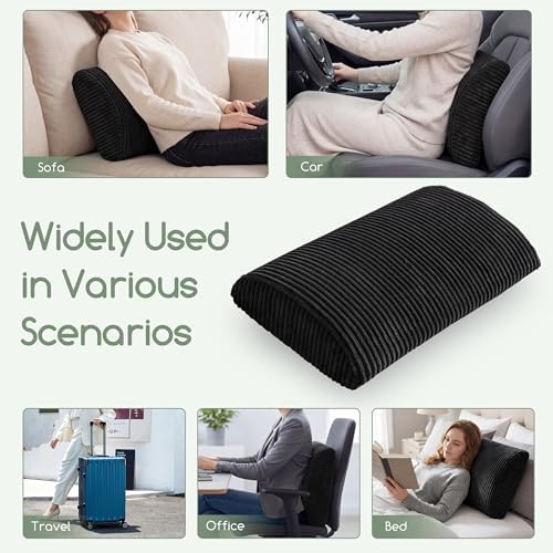 HIGOGOGO Lumbar Support Pillow for Recliner Chair/Accent Chair/Couch, Large - Image 5