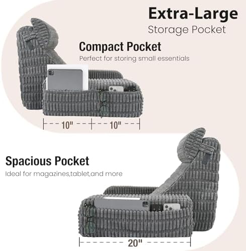 Reading Pillow for Bed Sitting Up - Image 3