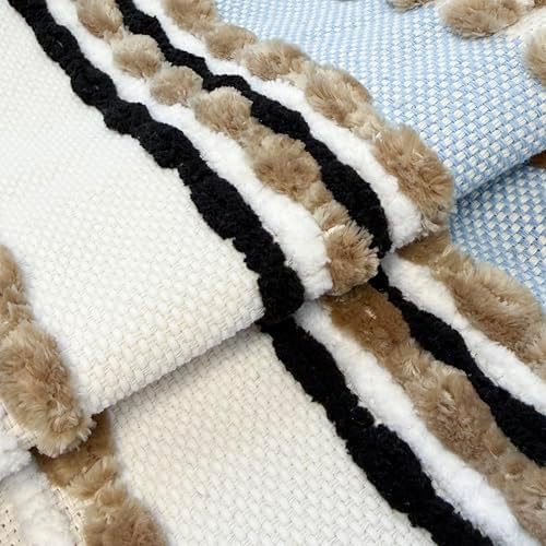 NUYECY Chenille and Cotton Long Pillow - Image 2