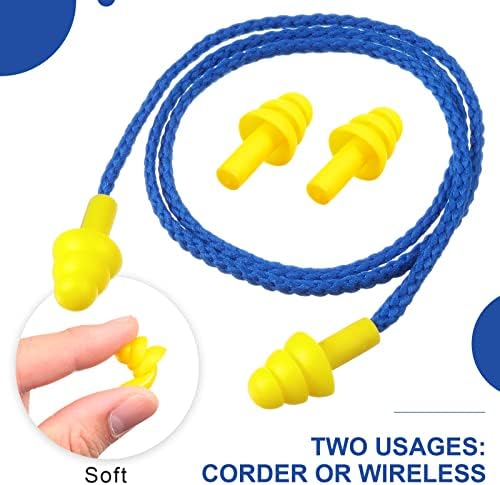 Tondiamo 200 Pairs Ear Plug Bulk - Image 3
