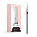 MelodySusie 1.2mm Pear Shape Cuticle Clean Nail Drill Bit 3/32'', Professional by MelodySusie