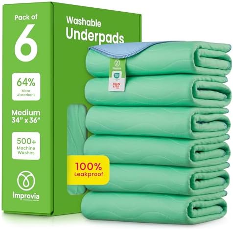 IMPROVIA® Washable Underpads, and Pets by IMPROVIA