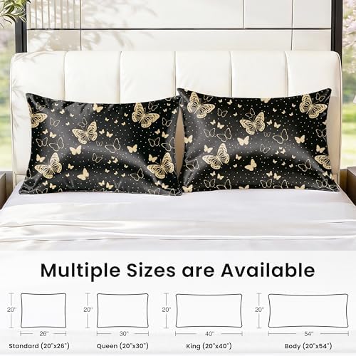EXQ Home Satin Pillowcase for Hair and Skin Standard - Image 7