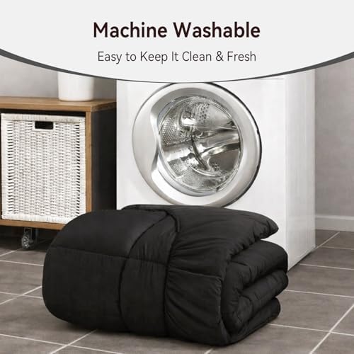 ABENE Twin XL Mattress Topper, Thick Pillow Top Mattress Pad - Image 6