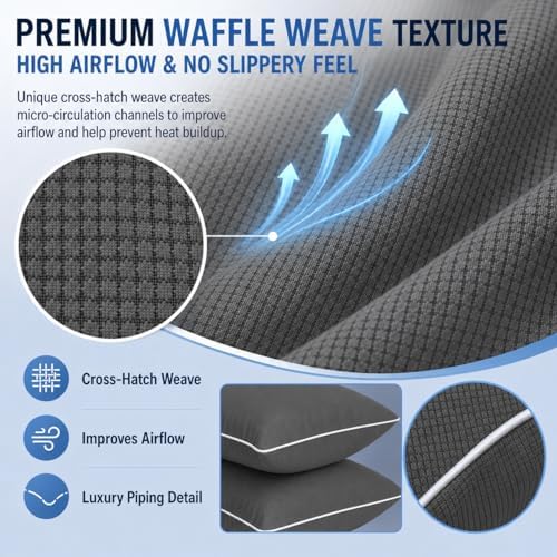 Cooling Pillow Cases for Hot Sleepers: Fall Asleep About 14 Minutes Faster - Image 4