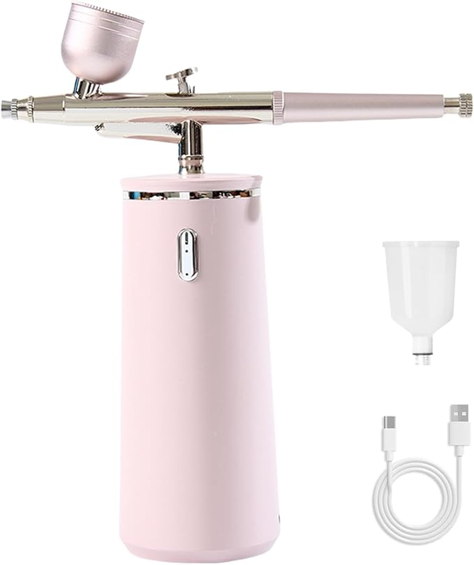 Microtree Nano Facial Sprayer High Pressure, Oxygen Facial Machine Rechargeable by BeautyPersonalCare