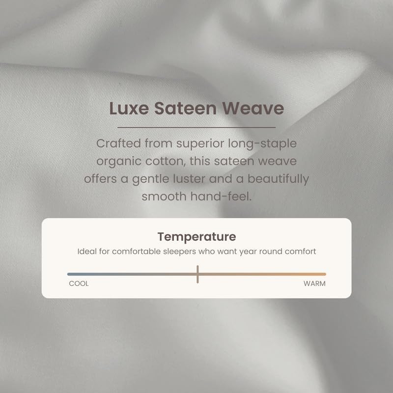 Bioweaves 100% Organic Cotton Body Pillow Cover - Image 5