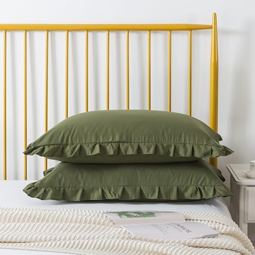 H HOUSEHOLD King Size Pillow Cases Set of 2 by HHOUSEHOLD