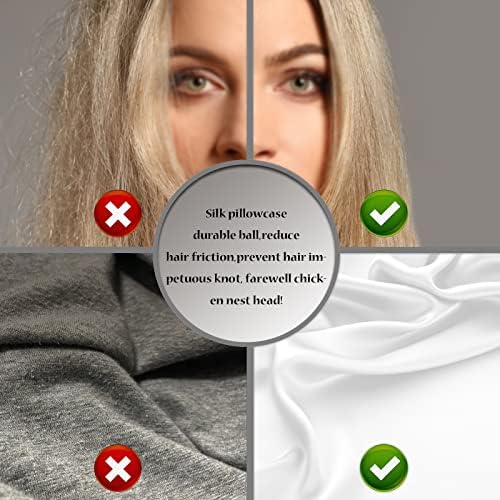 Mulberry Silk Pillowcase for Hair and Skin Pillow Case - Image 5