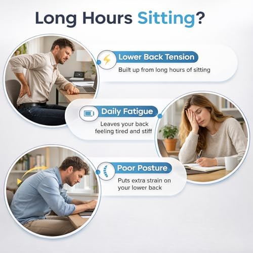 HydroAurum Lumbar Support Pillow - Image 5