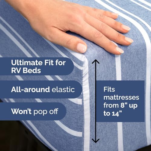 Short Queen Size 4 Piece Bed Sheet Set - Image 3