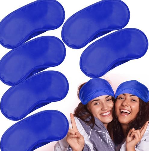 6 Pack Blindfold Eye Mask Cover Sleep Mask by Vandorla