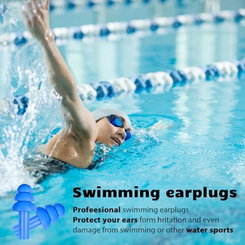Tondiamo 150 Pairs Ear Plugs Bulk Individually Wrapped Earplug - Image 6